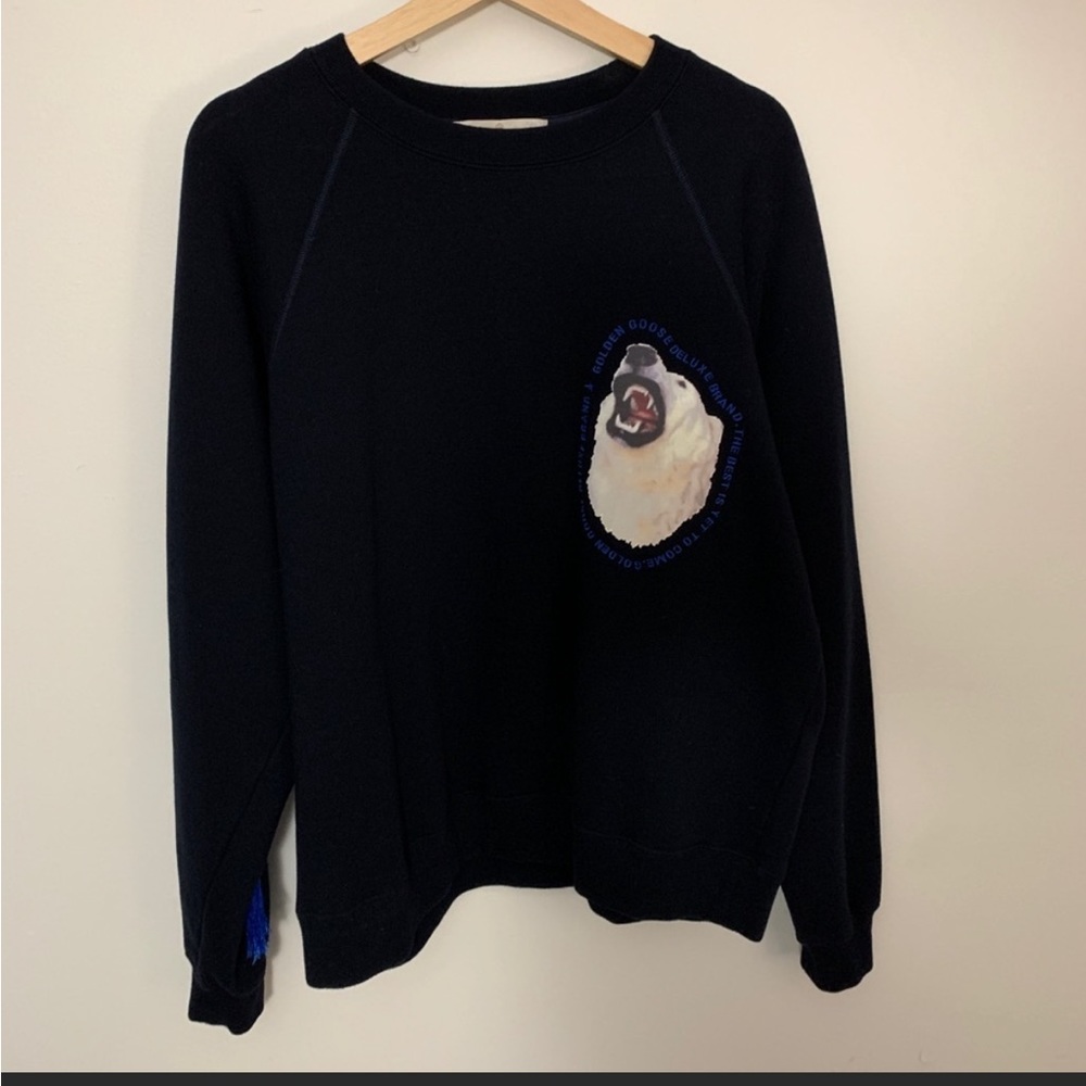 Golden Goose Edward Sweatshirt!! Perfect condition!!